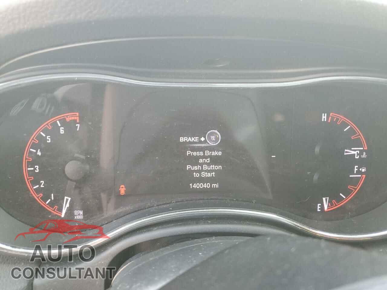 DODGE DURANGO 2016 - 1C4RDHAG8GC374385