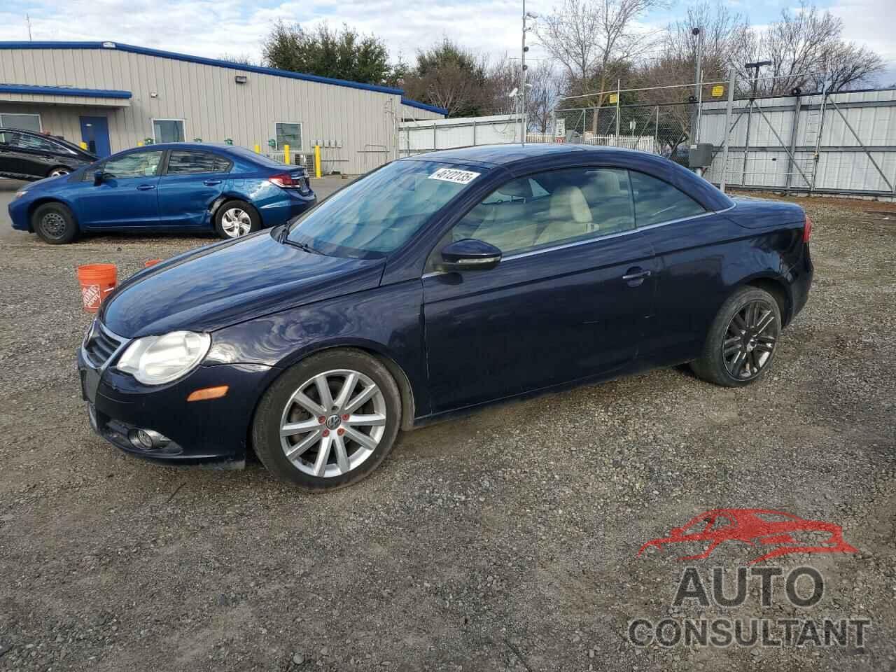 VOLKSWAGEN EOS 2011 - WVWBW7AH5BV002823