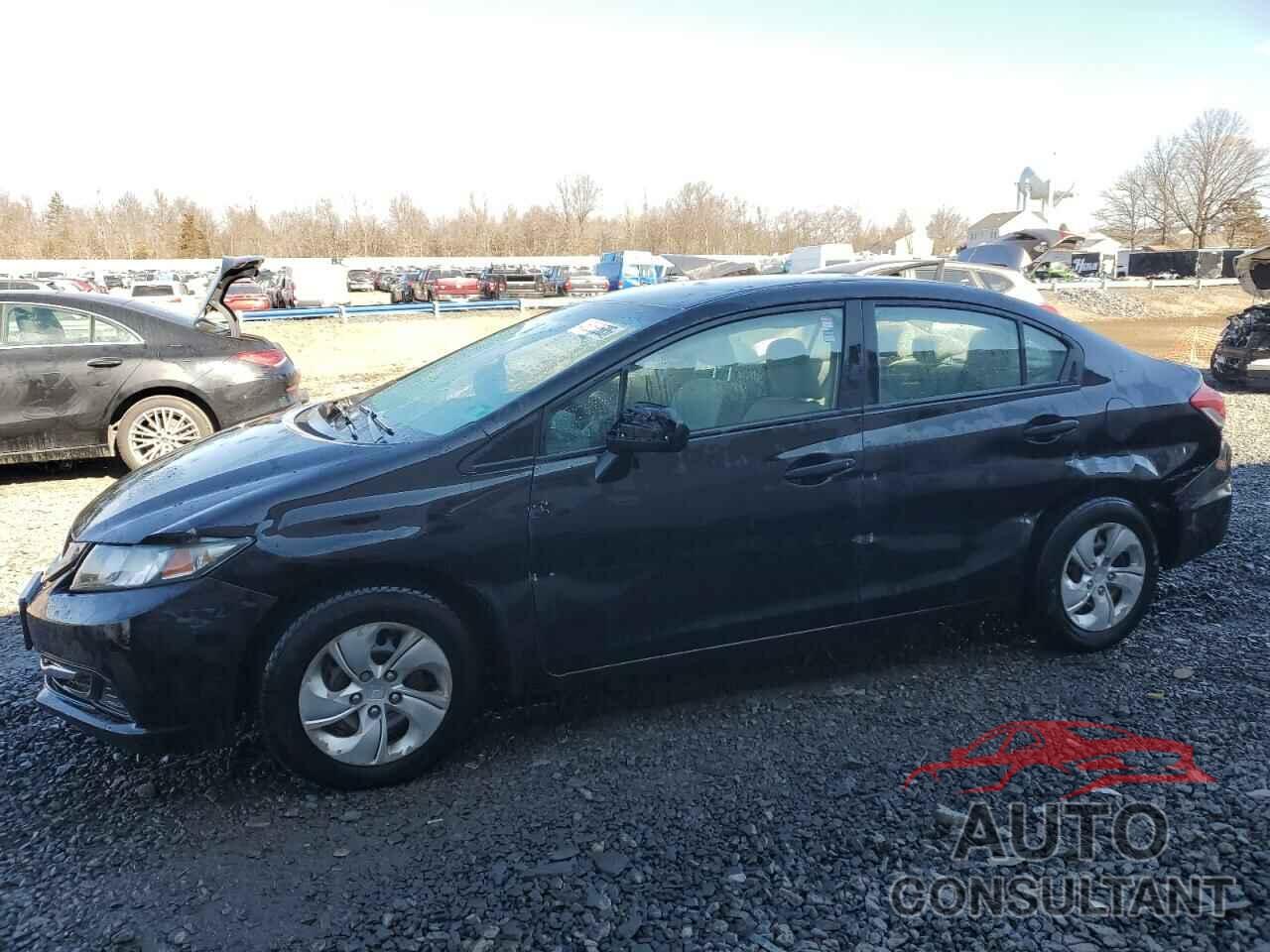 HONDA CIVIC 2015 - 2HGFB2F53FH535428