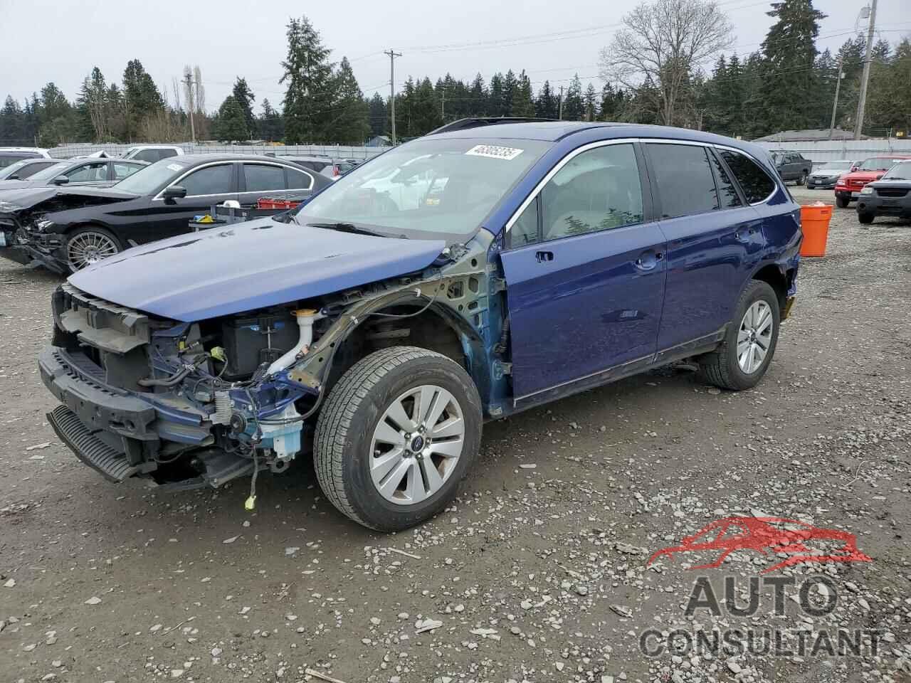 SUBARU OUTBACK 2015 - 4S4BSADC3F3347144