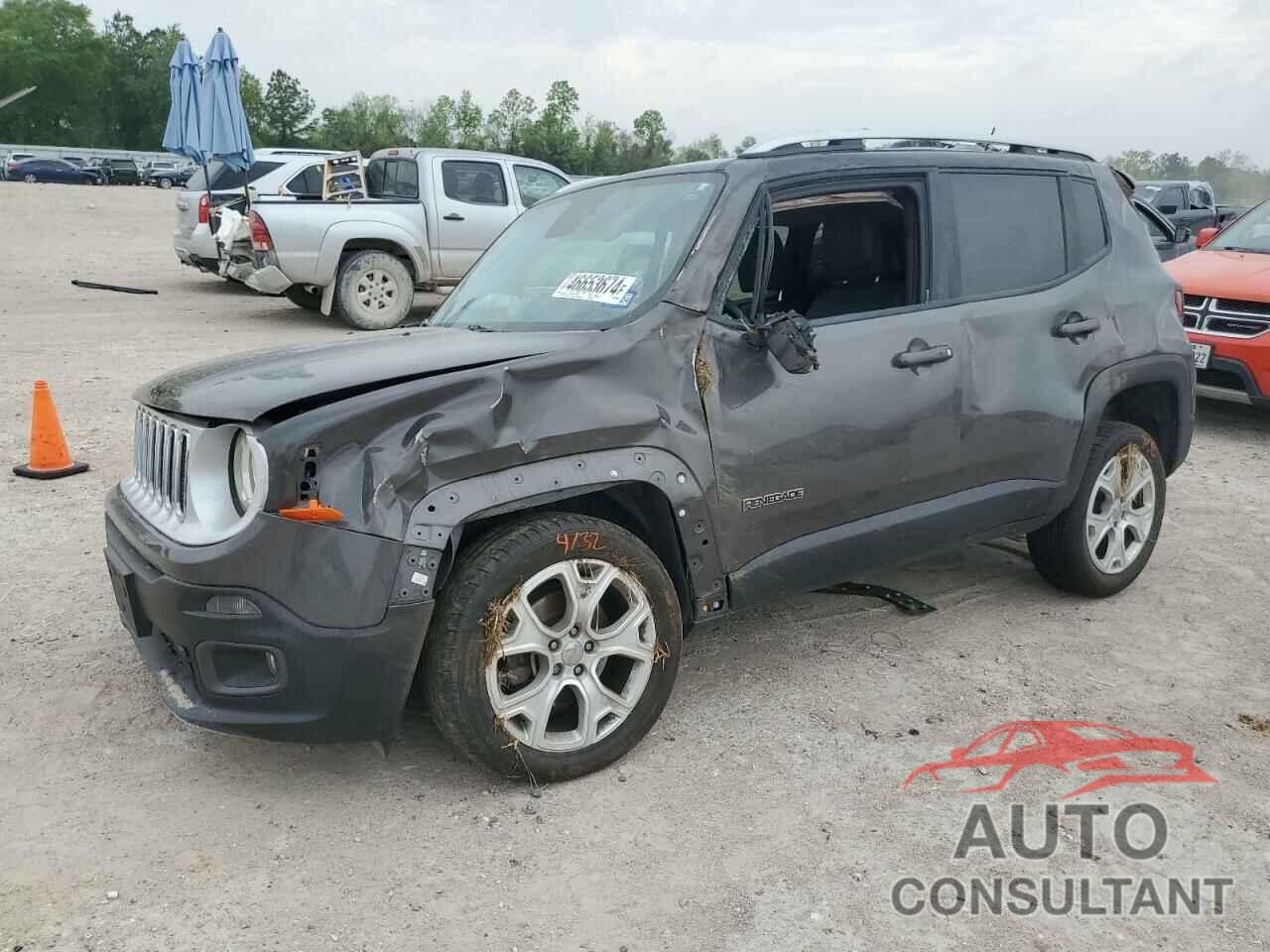 JEEP RENEGADE 2016 - ZACCJBDT4GPD05614