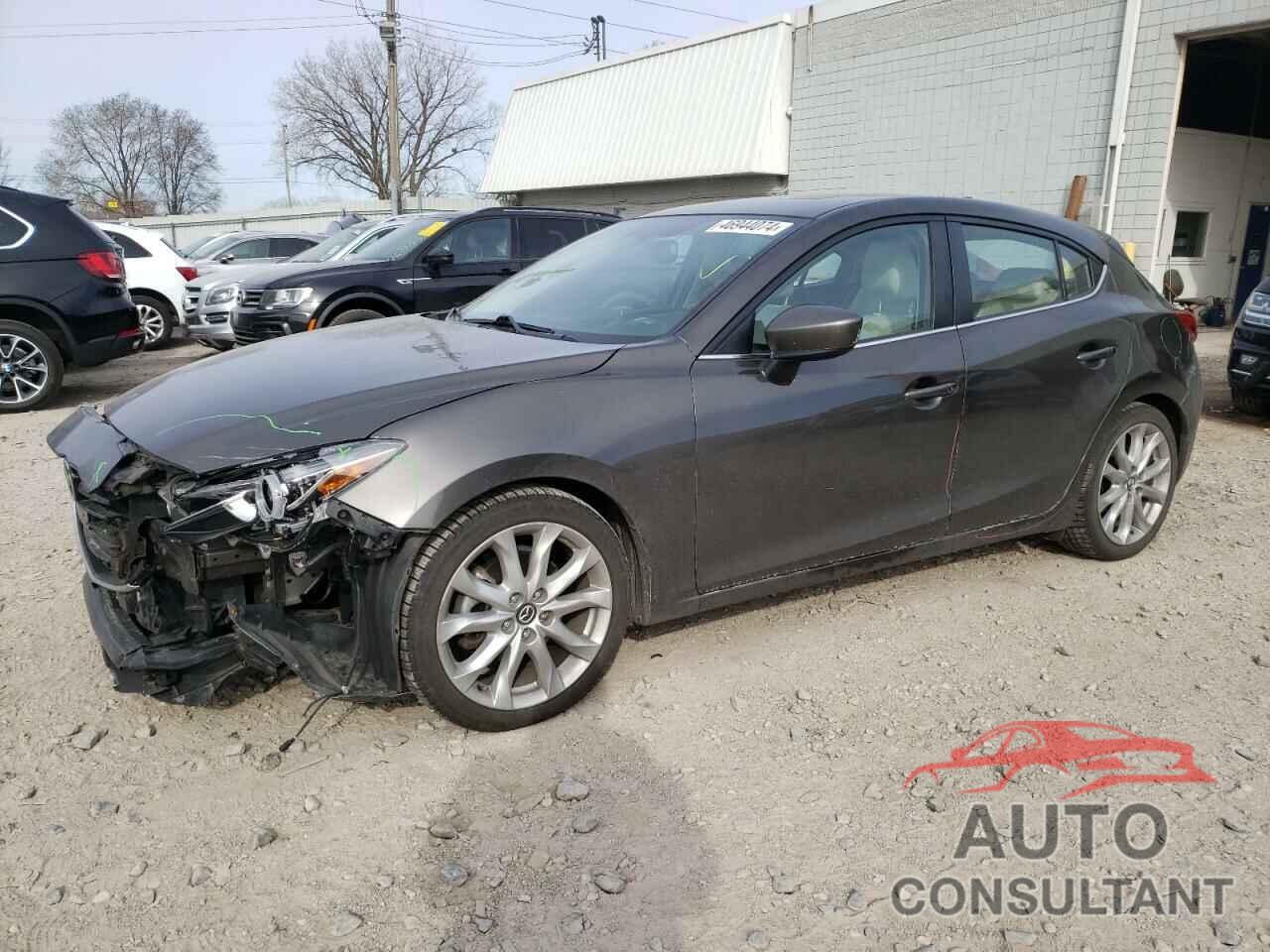 MAZDA 3 2016 - JM1BM1N33G1311027