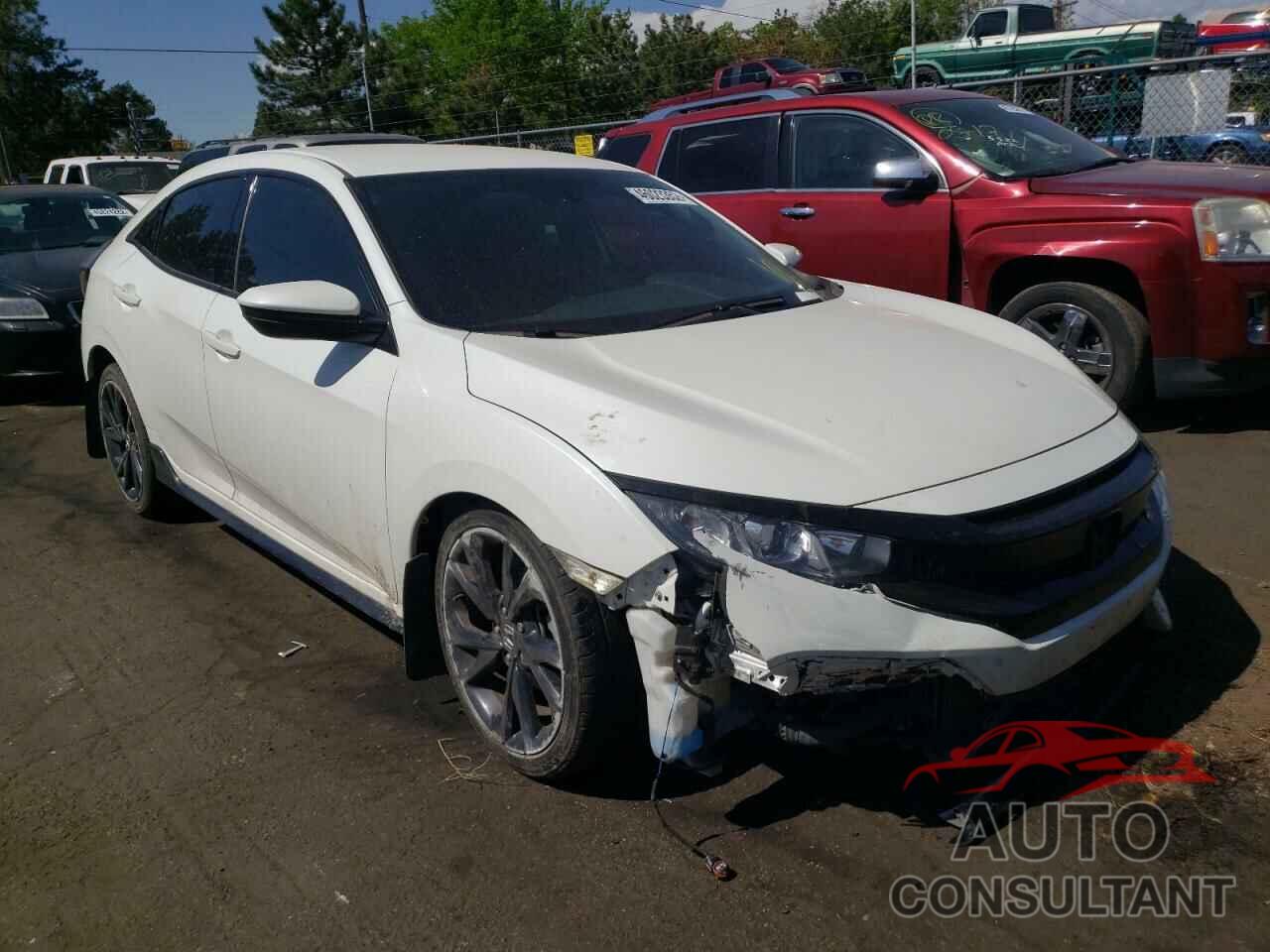 HONDA CIVIC 2018 - SHHFK7H40JU219627