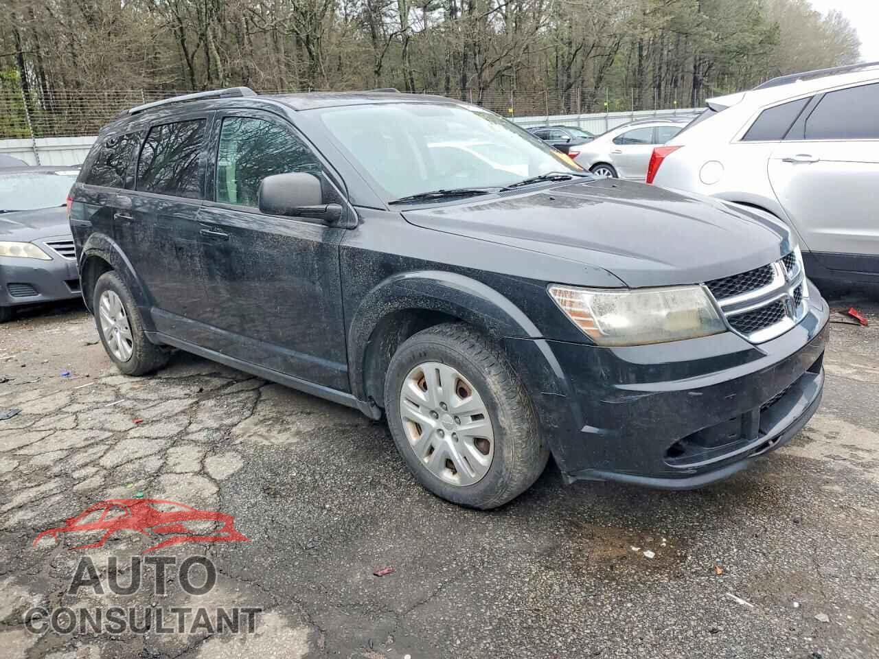 DODGE JOURNEY 2017 - 3C4PDCAB2HT707846