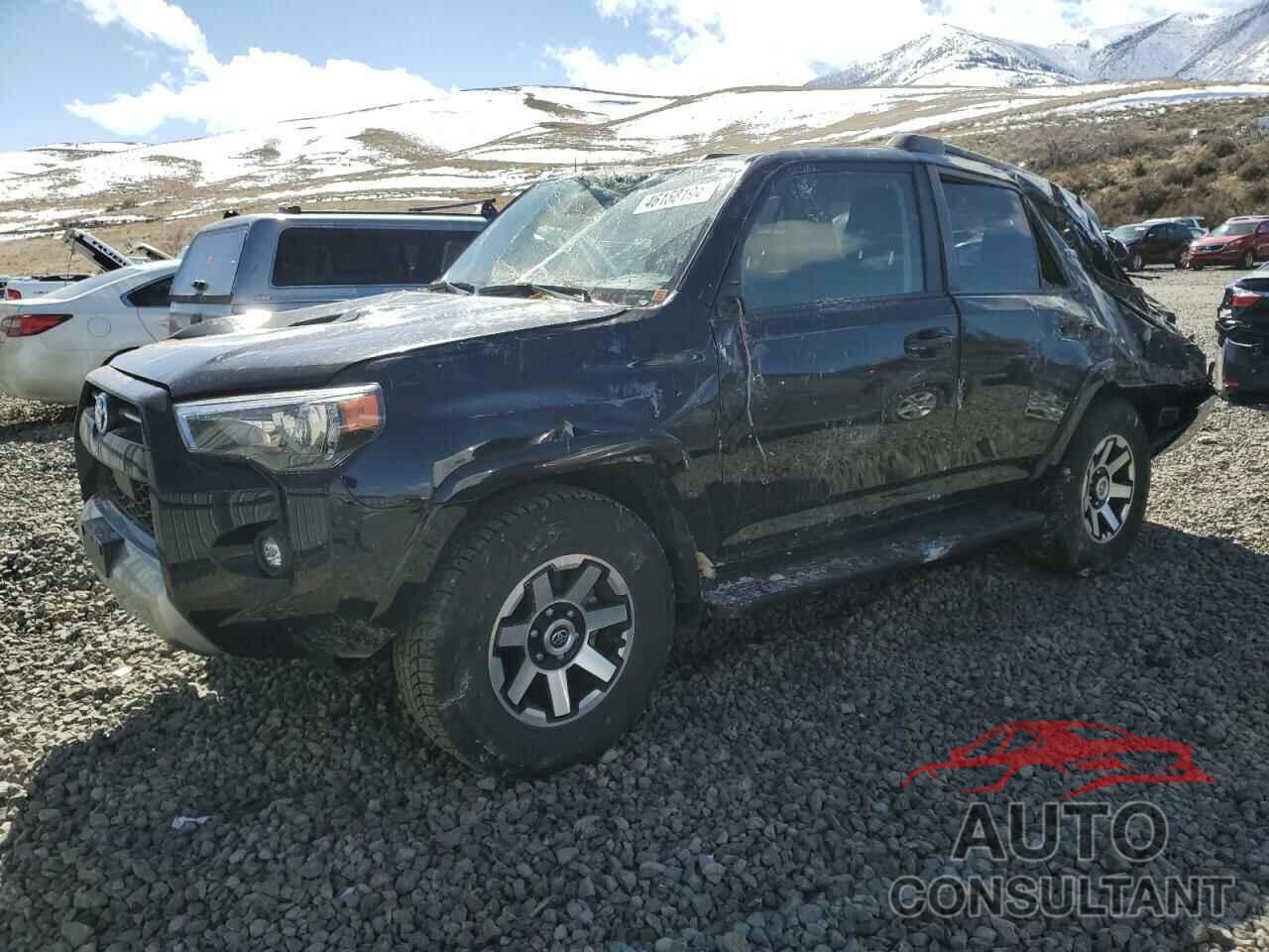 TOYOTA 4RUNNER 2021 - JTERU5JR4M5895132