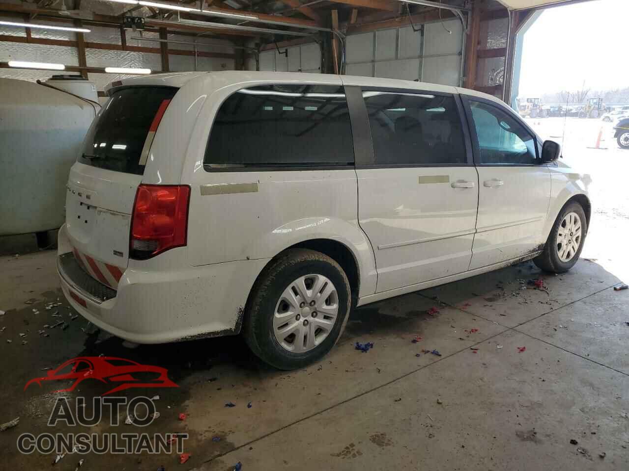DODGE CARAVAN 2016 - 2C4RDGBG5GR358404