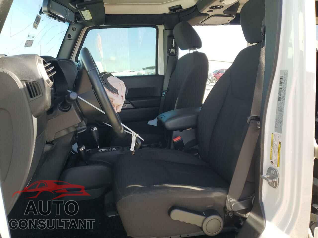 JEEP WRANGLER 2017 - 1C4BJWDG3HL703702