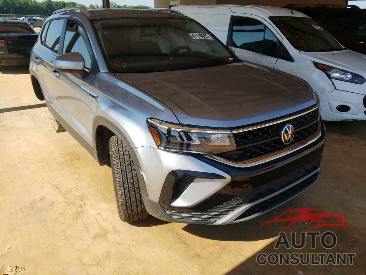 VOLKSWAGEN TAOS SE 2022 - 3VVRX7B21NM054262