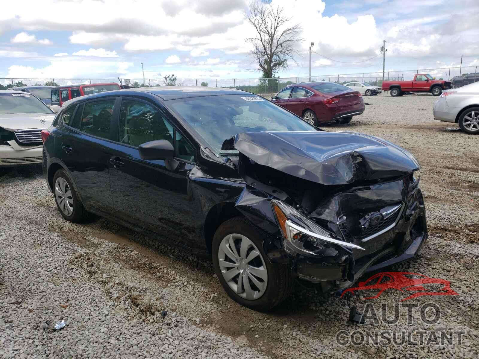SUBARU IMPREZA 2019 - 4S3GTAA61K3761099