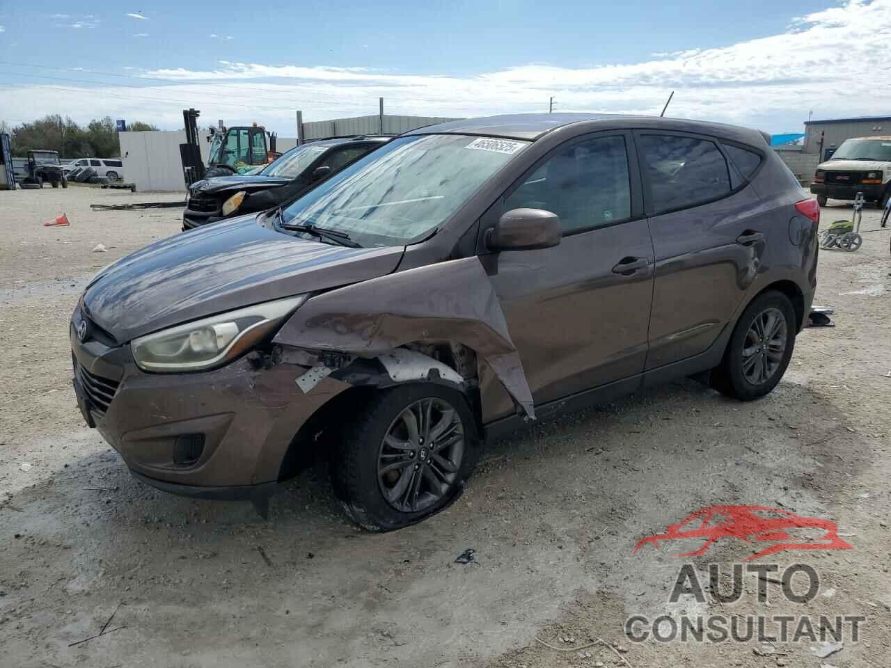 HYUNDAI TUCSON 2015 - KM8JT3AFXFU952730