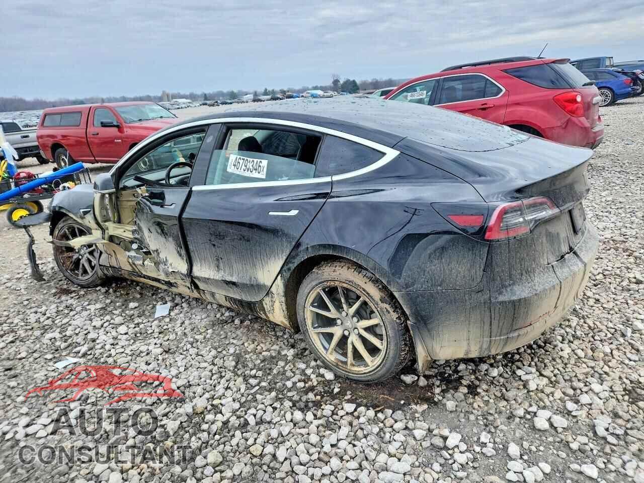 TESLA MODEL 3 2019 - 5YJ3E1EA3KF296903