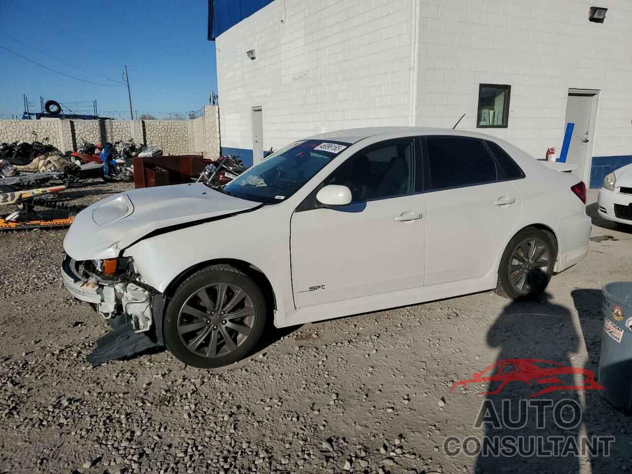 SUBARU WRX 2010 - JF1GE7G62AG515793