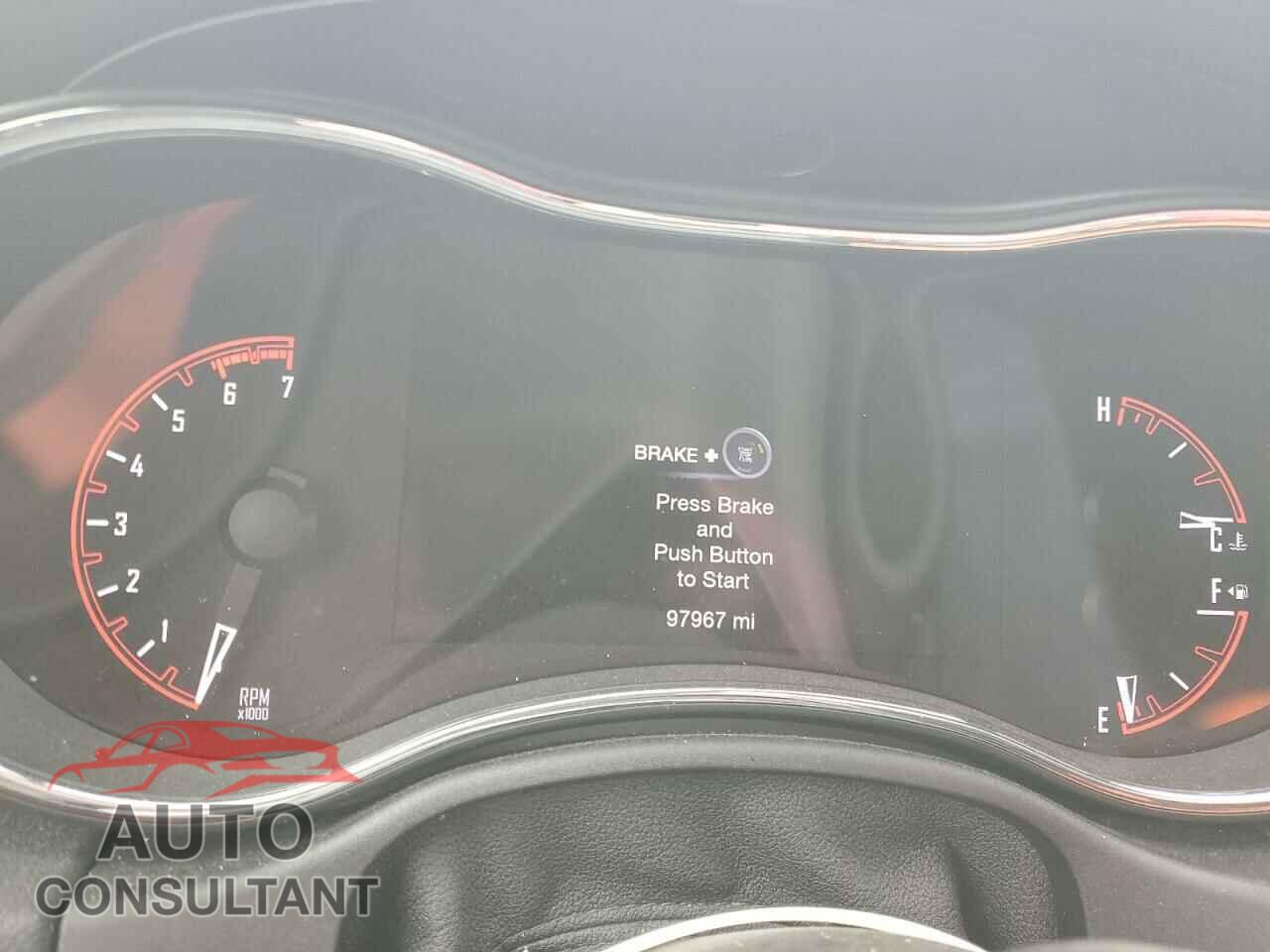 DODGE DURANGO 2017 - 1C4SDHCT7HC672035