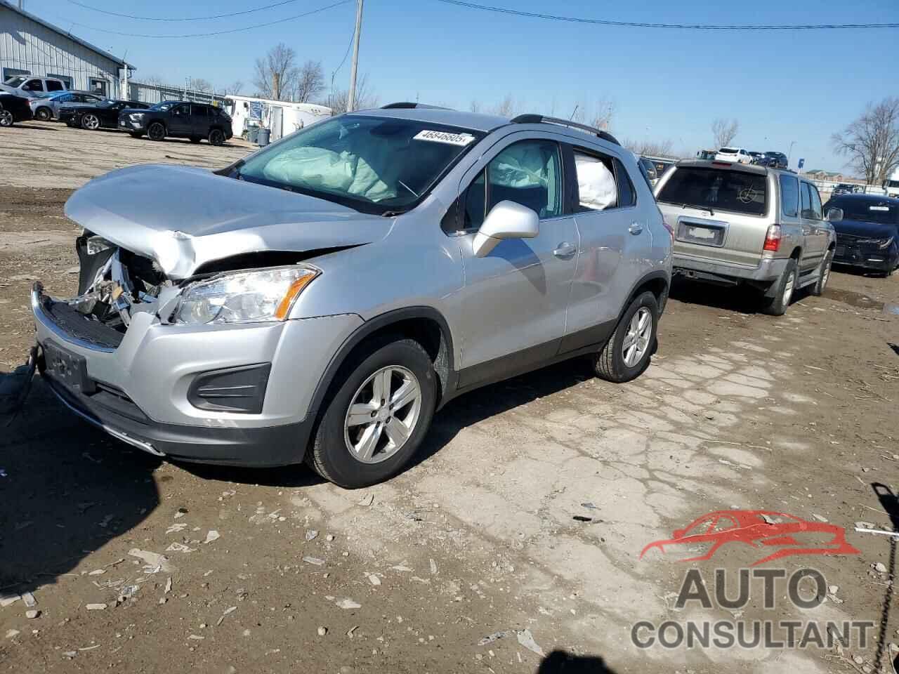 CHEVROLET TRAX 2015 - 3GNCJRSB7FL255695