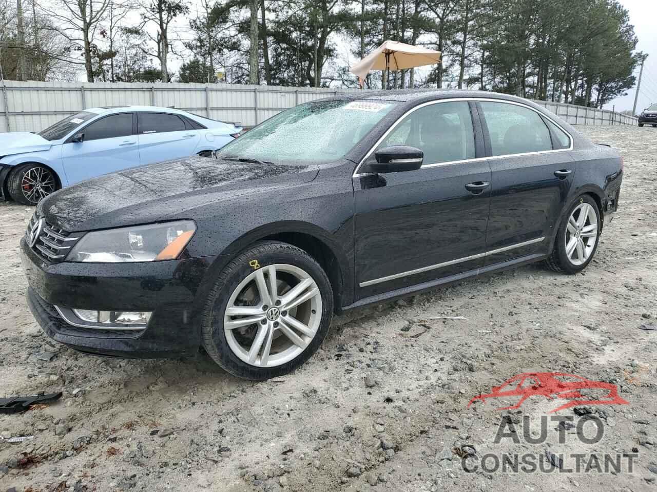 VOLKSWAGEN PASSAT 2014 - 1VWCN7A32EC066679