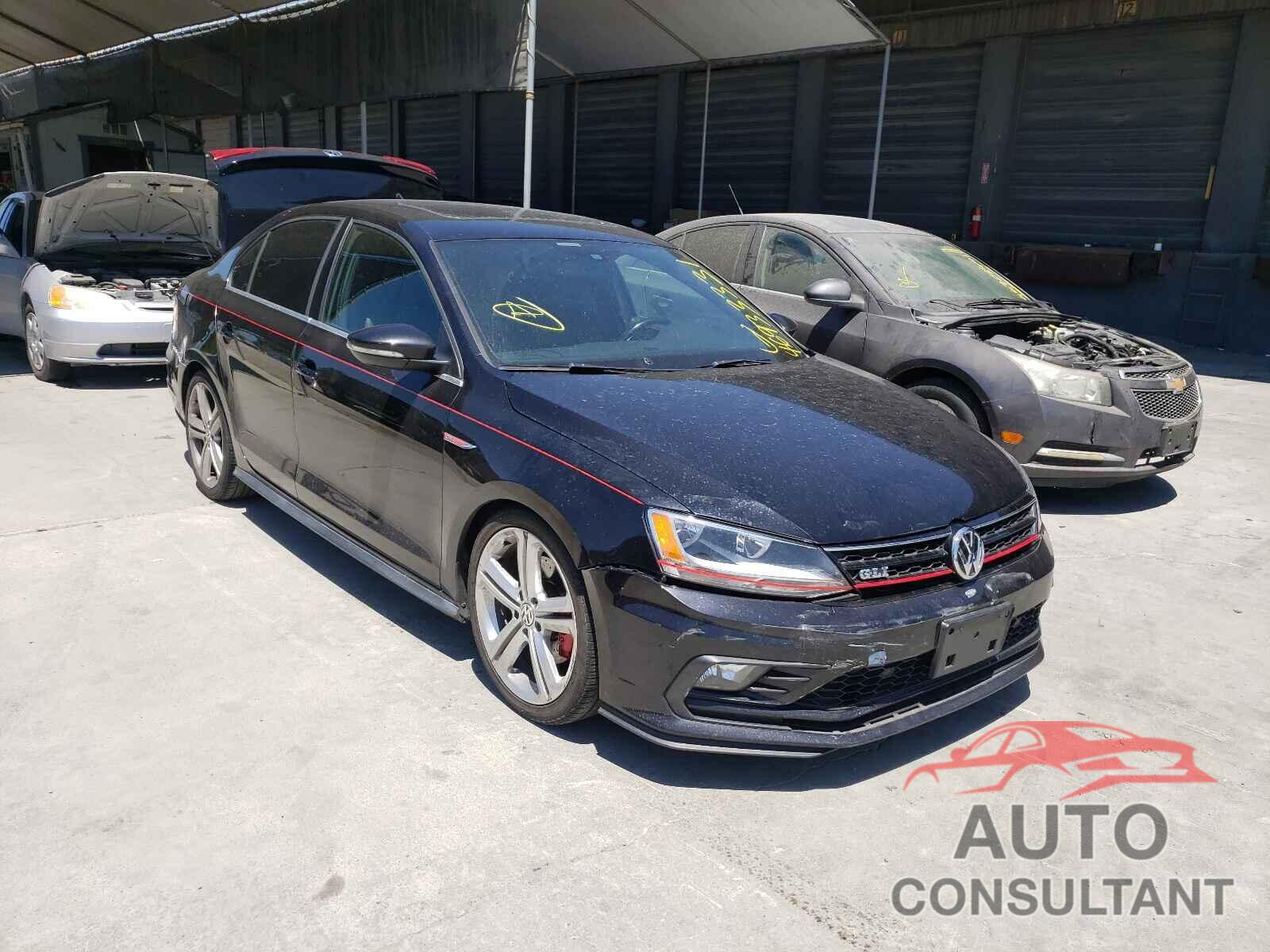 VOLKSWAGEN JETTA 2016 - 3VW4T7AJ6GM347703