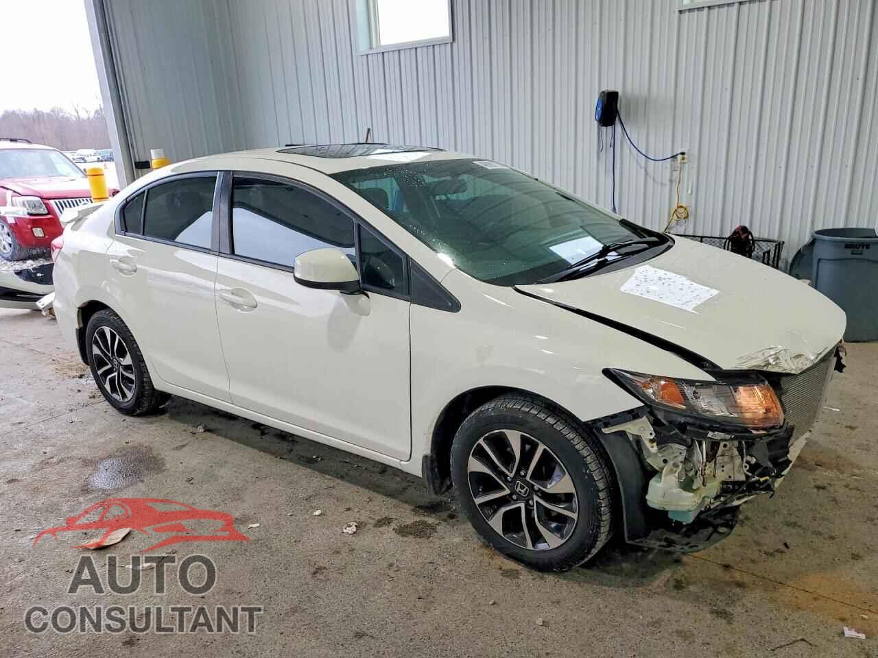 HONDA CIVIC 2013 - 19XFB2F89DE017566