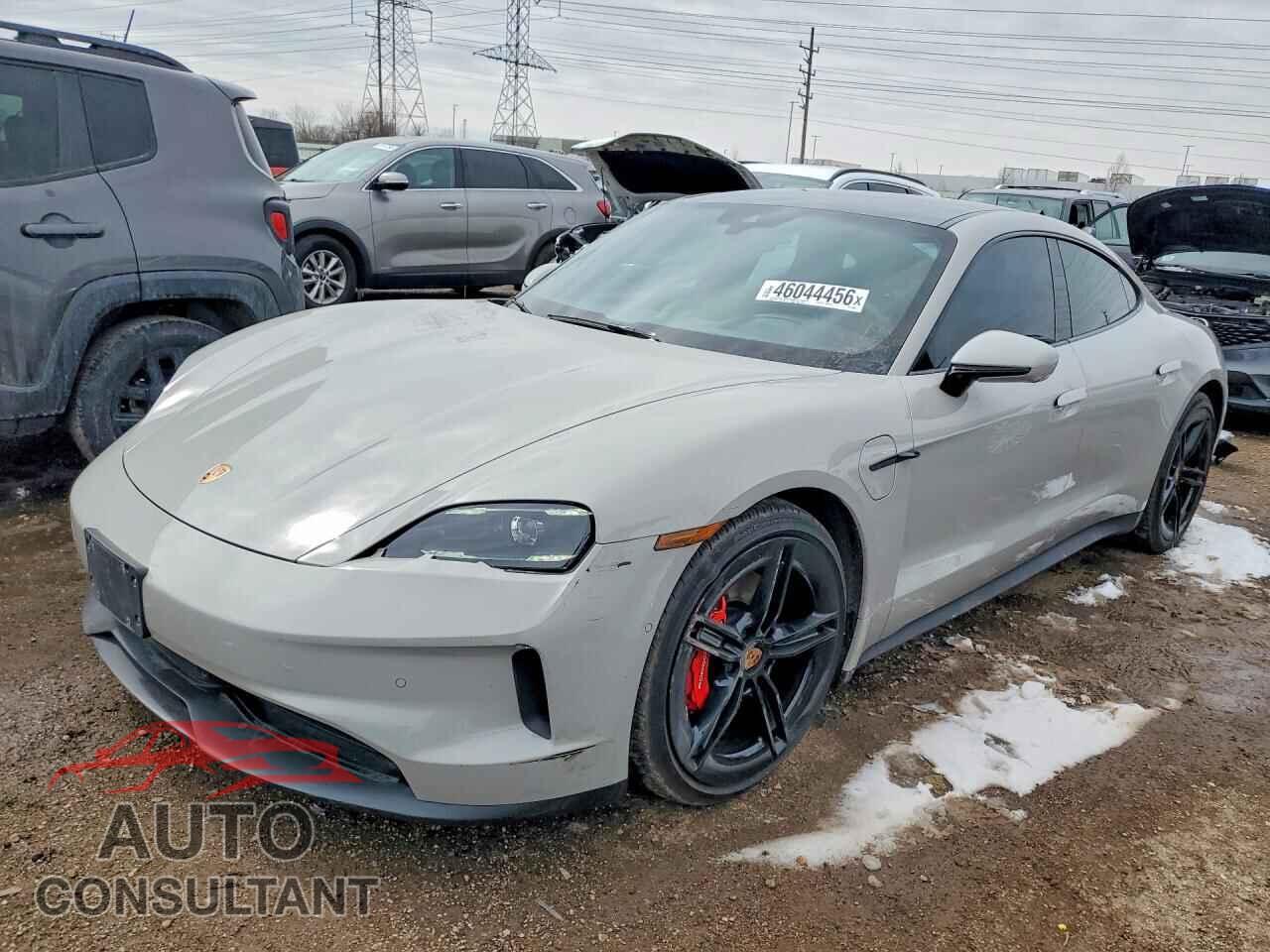 PORSCHE TAYCAN 2025 - WP0AB2Y13SSA40686