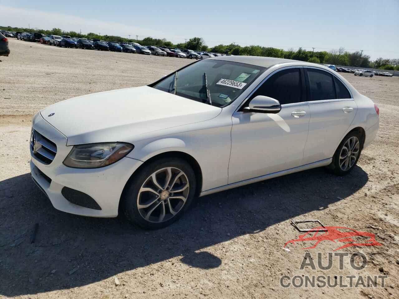MERCEDES-BENZ C-CLASS 2016 - 55SWF4JB1GU101624