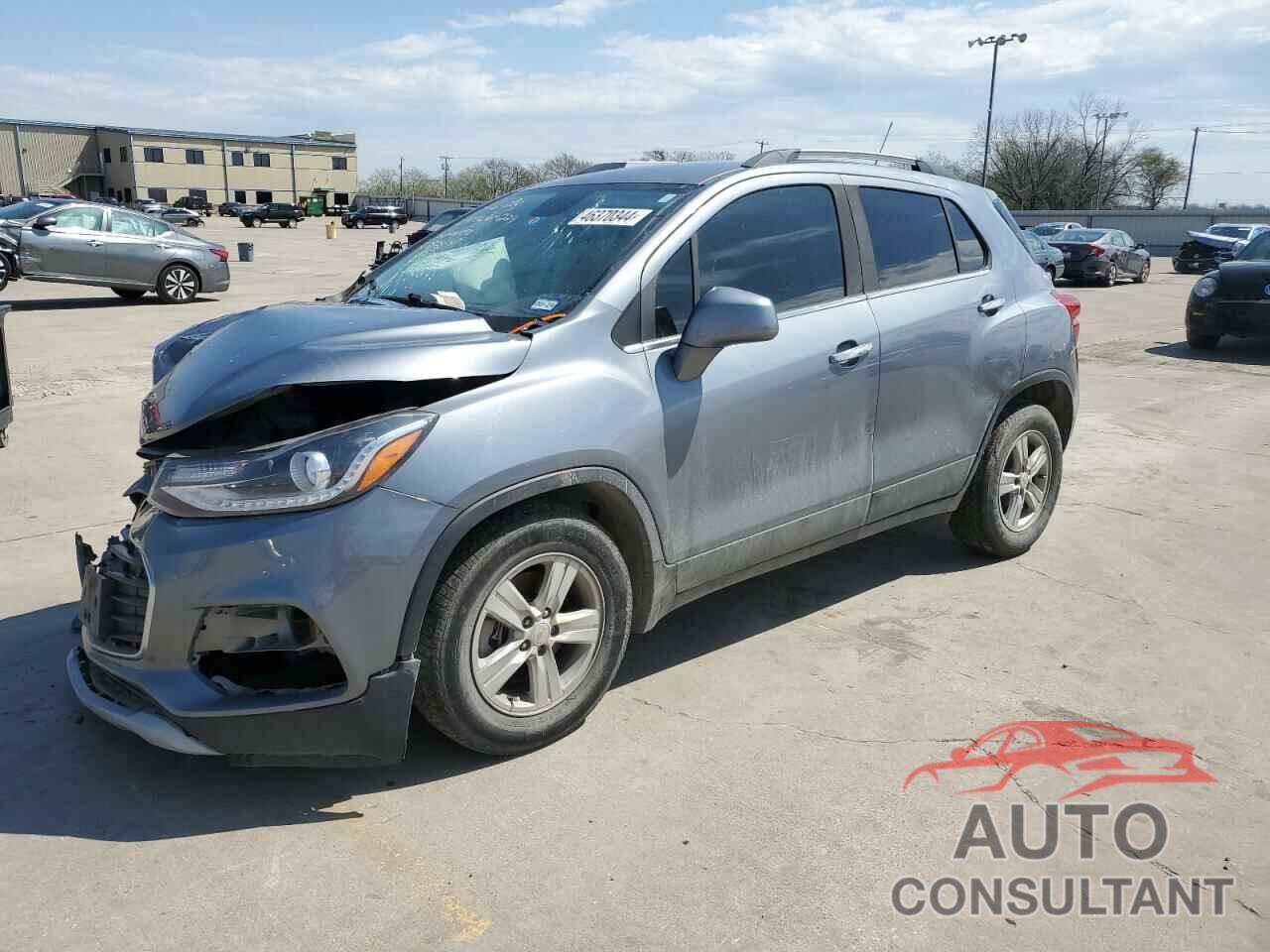 CHEVROLET TRAX 2019 - KL7CJLSB5KB850091