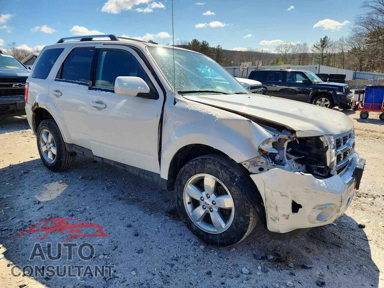 FORD ESCAPE 2012 - 1FMCU9E76CKC38287