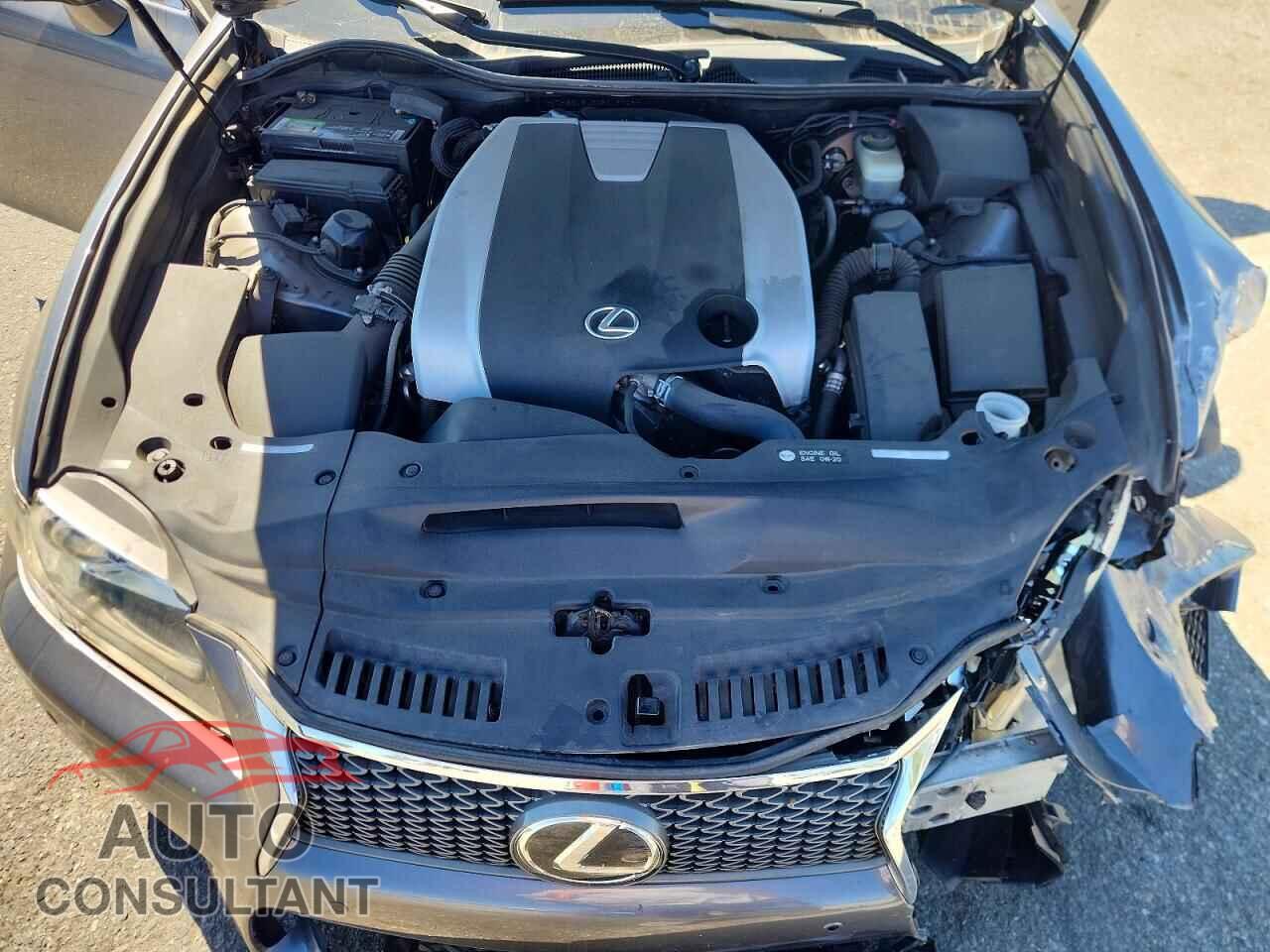 LEXUS GS 2013 - JTHBE1BL3D5019768