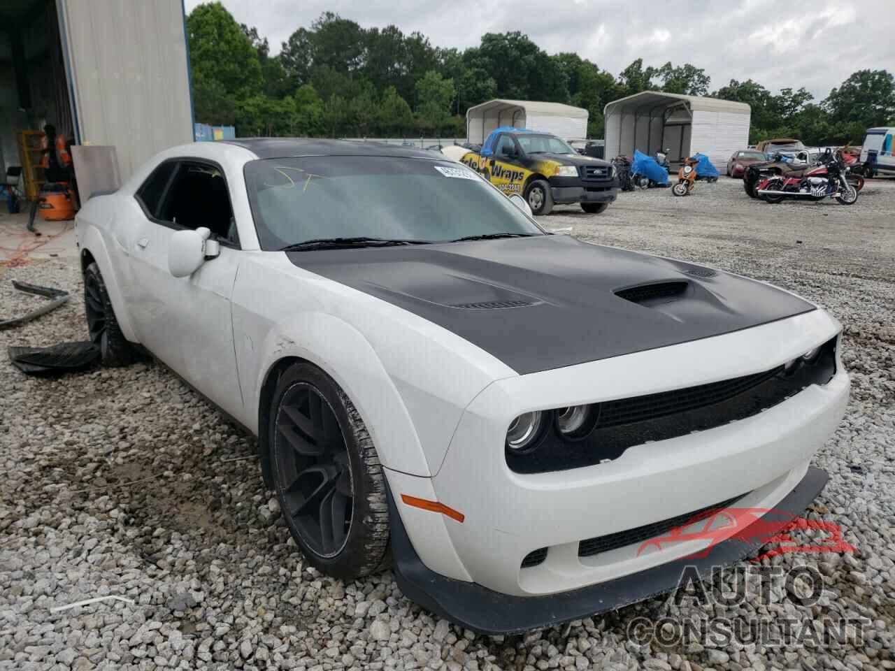 DODGE CHALLENGER 2019 - 2C3CDZFJ1KH759023
