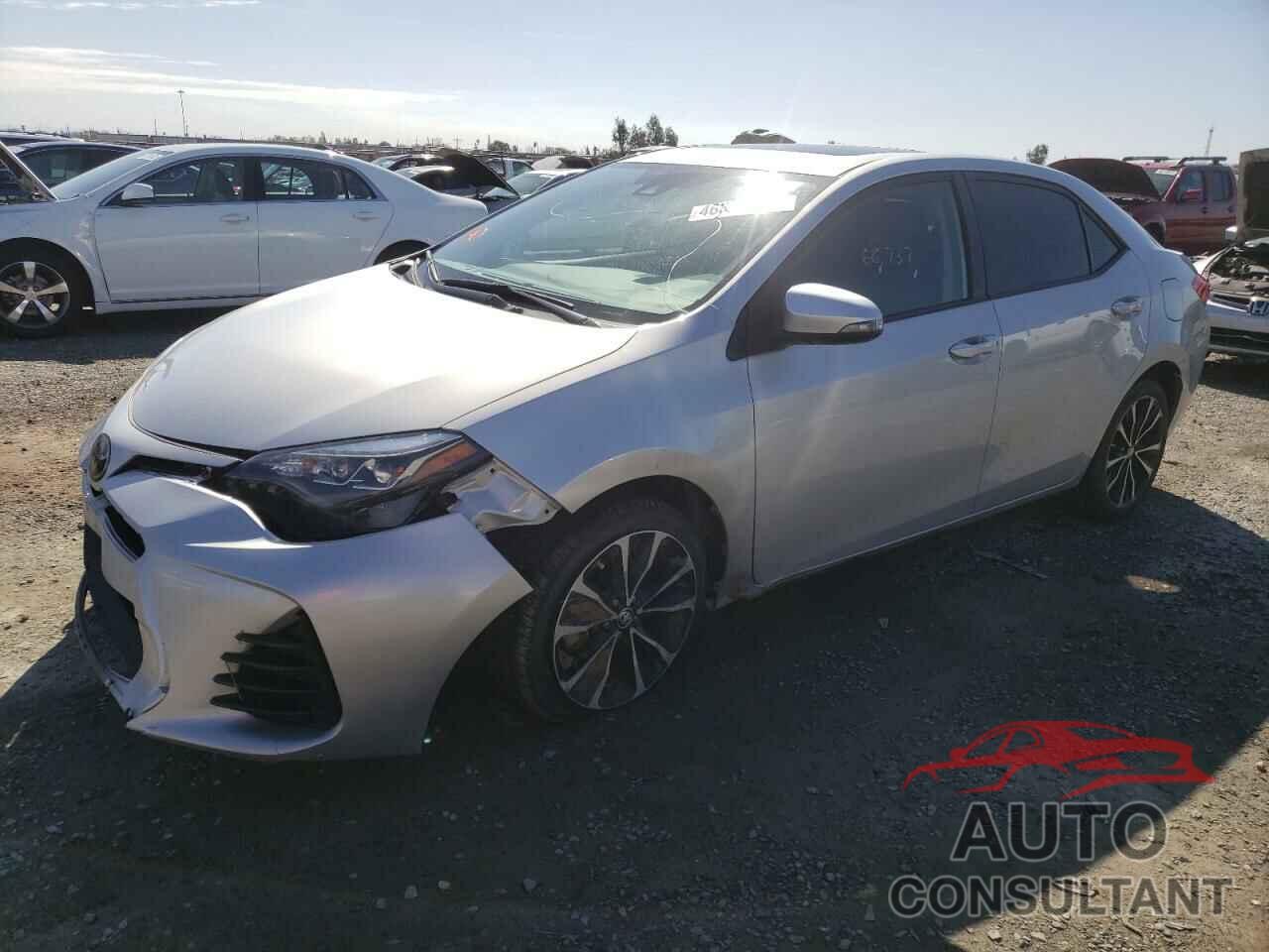 TOYOTA COROLLA 2019 - 2T1BURHE3KC136892