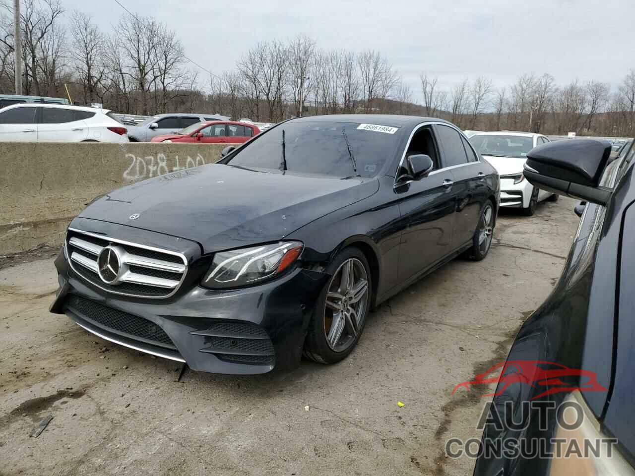 MERCEDES-BENZ E-CLASS 2019 - WDDZF4KB5KA610295