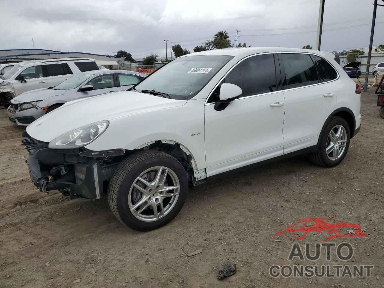 PORSCHE CAYENNE 2016 - WP1AF2A25GLA40743