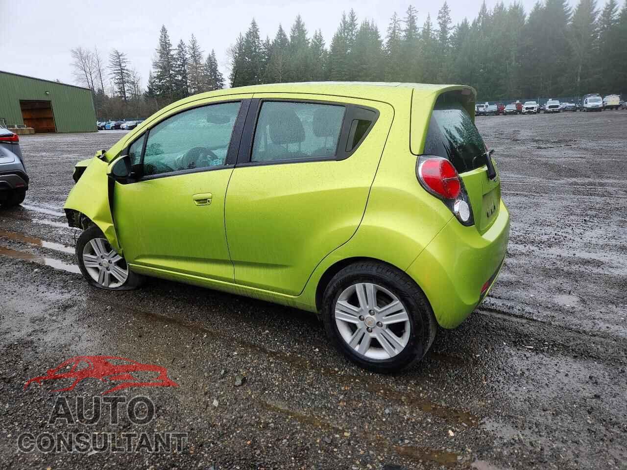 CHEVROLET SPARK 2013 - KL8CD6S90DC599270