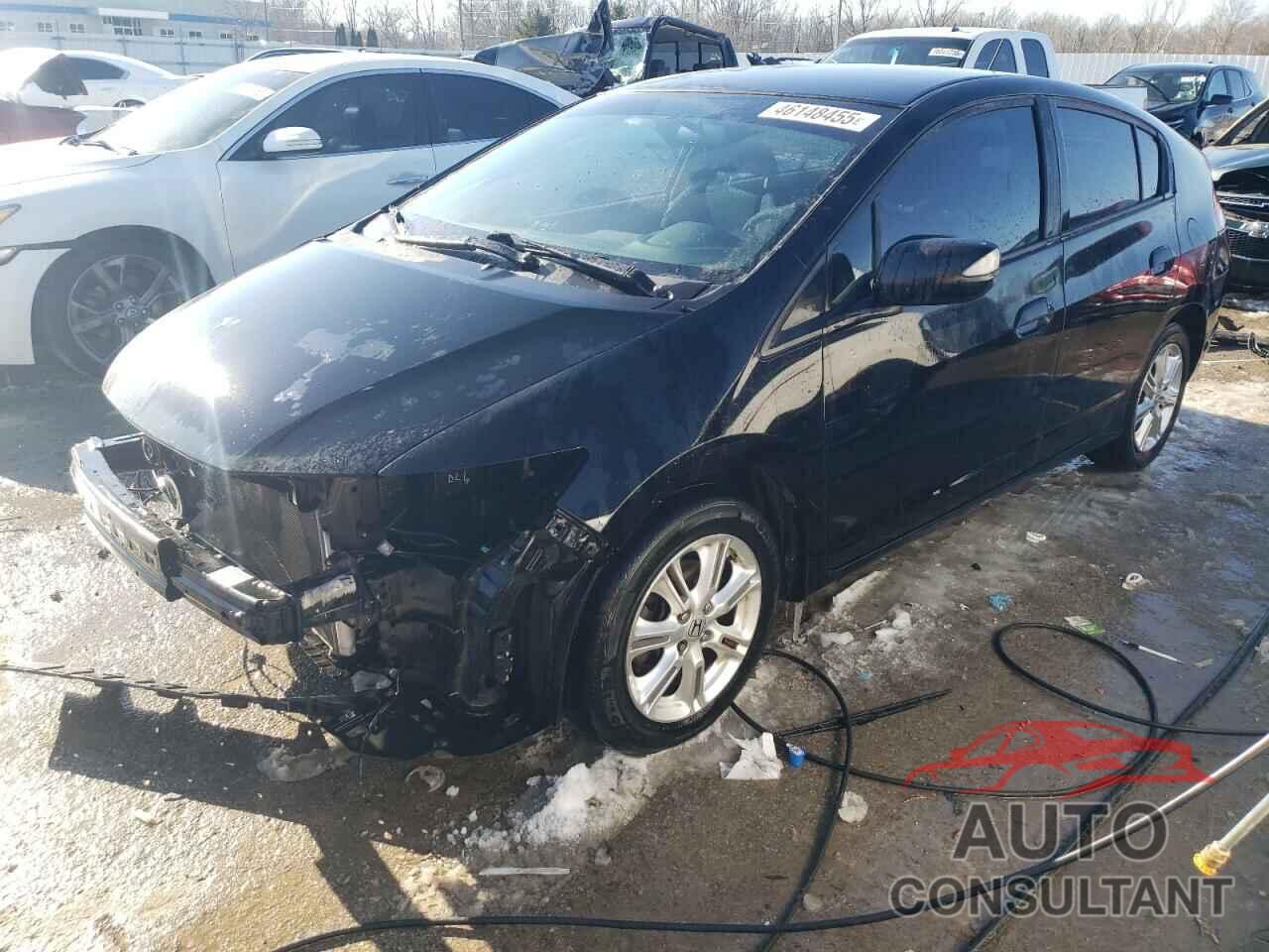 HONDA INSIGHT 2010 - JHMZE2H73AS002657