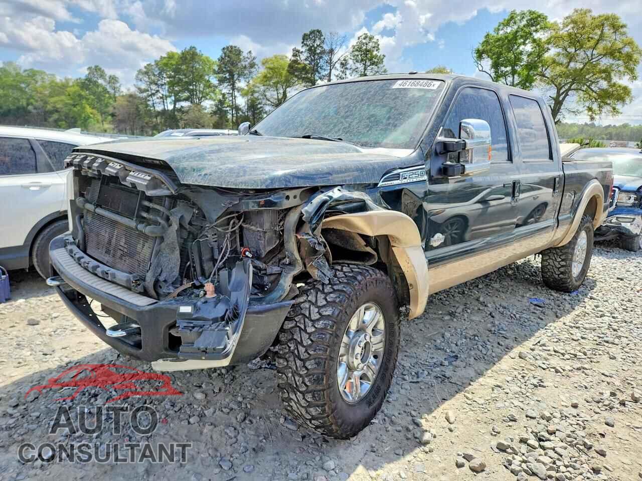 FORD F250 2014 - 1FT7W2BT3EEA89072