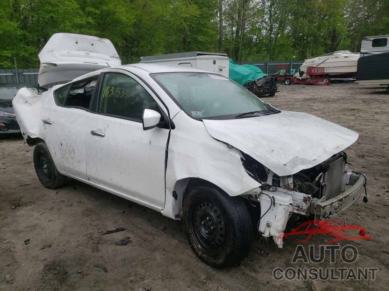 NISSAN VERSA 2019 - 3N1CN7AP2KL864186