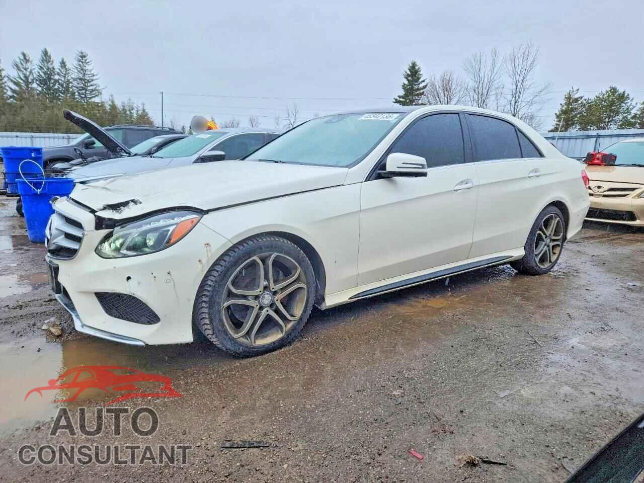 MERCEDES-BENZ E-CLASS 2014 - WDDHF9HB2EB065350