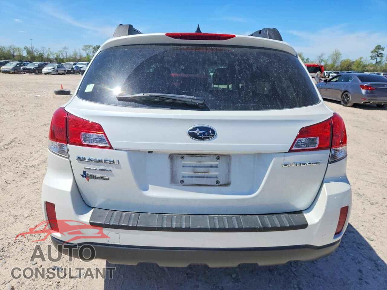 SUBARU OUTBACK 2014 - 4S4BRCFC8E3253764