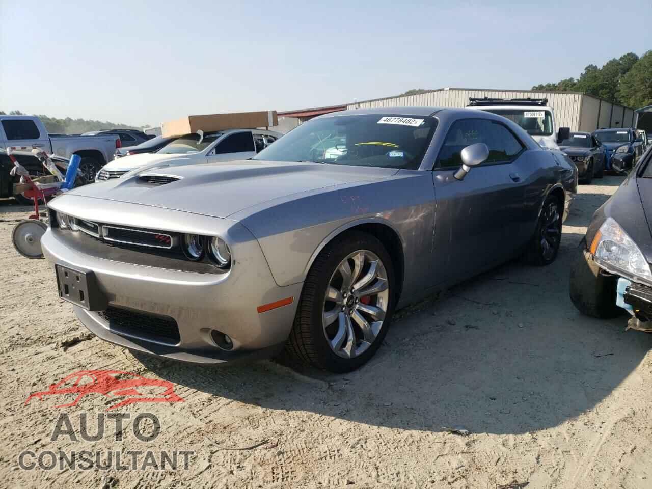 DODGE CHALLENGER 2018 - 2C3CDZBT9JH154706