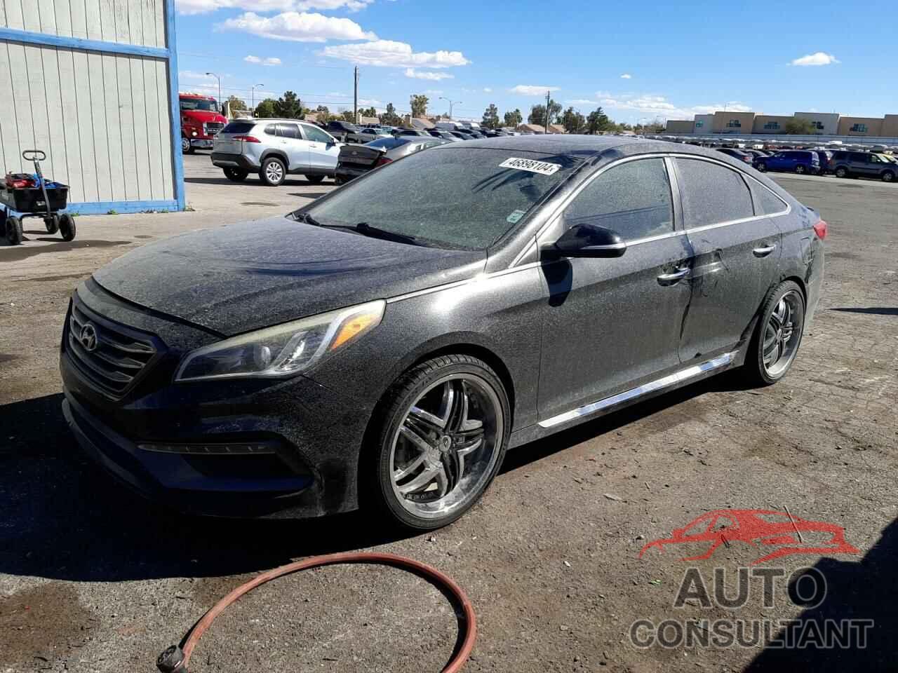 HYUNDAI SONATA 2016 - 5NPE34AF1GH378798