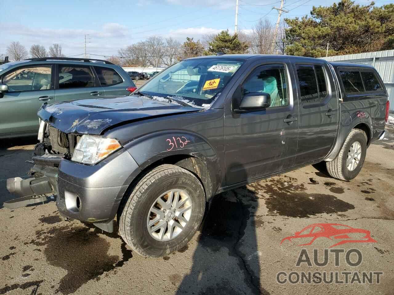 NISSAN FRONTIER 2016 - 1N6AD0EV7GN763849