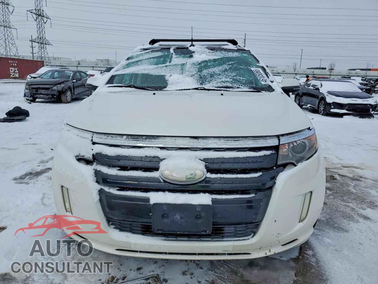 FORD EDGE 2013 - 2FMDK4AK8DBC72332