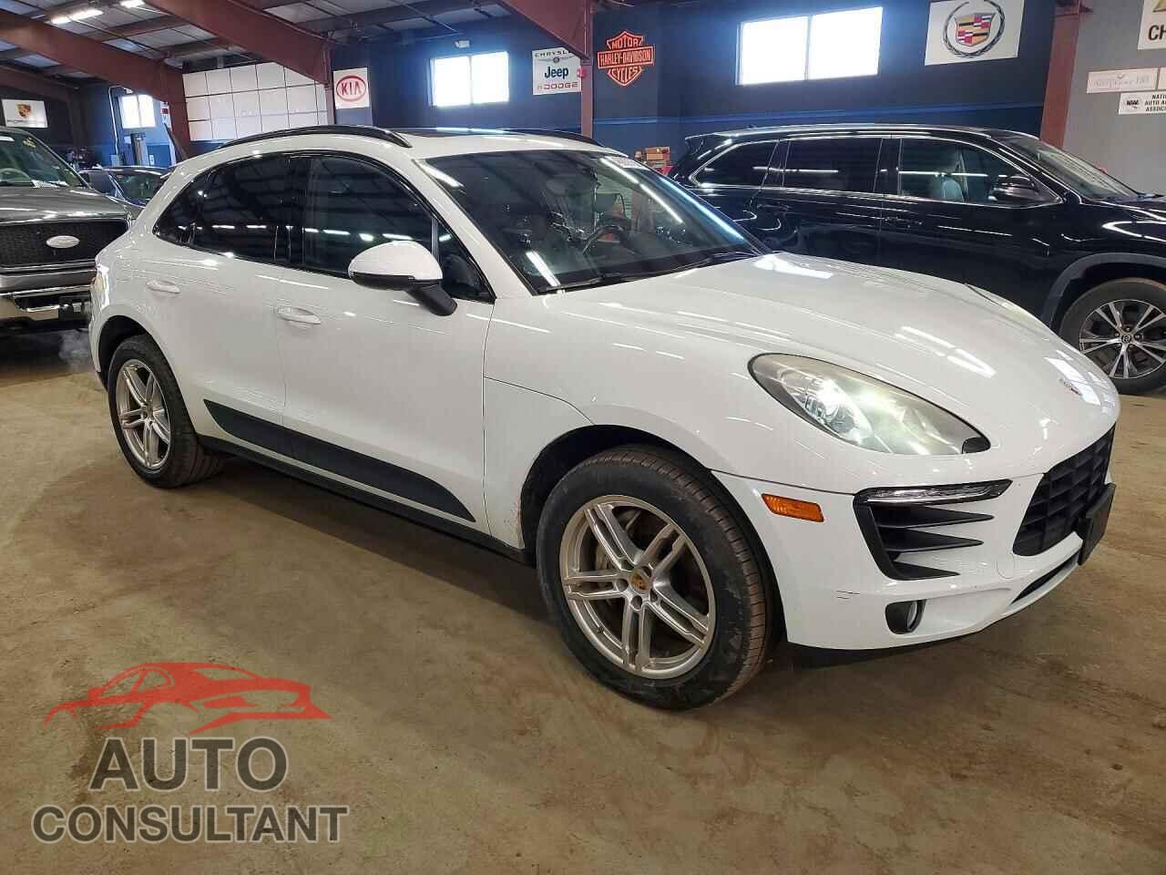 PORSCHE MACAN 2017 - WP1AB2A5XHLB14407