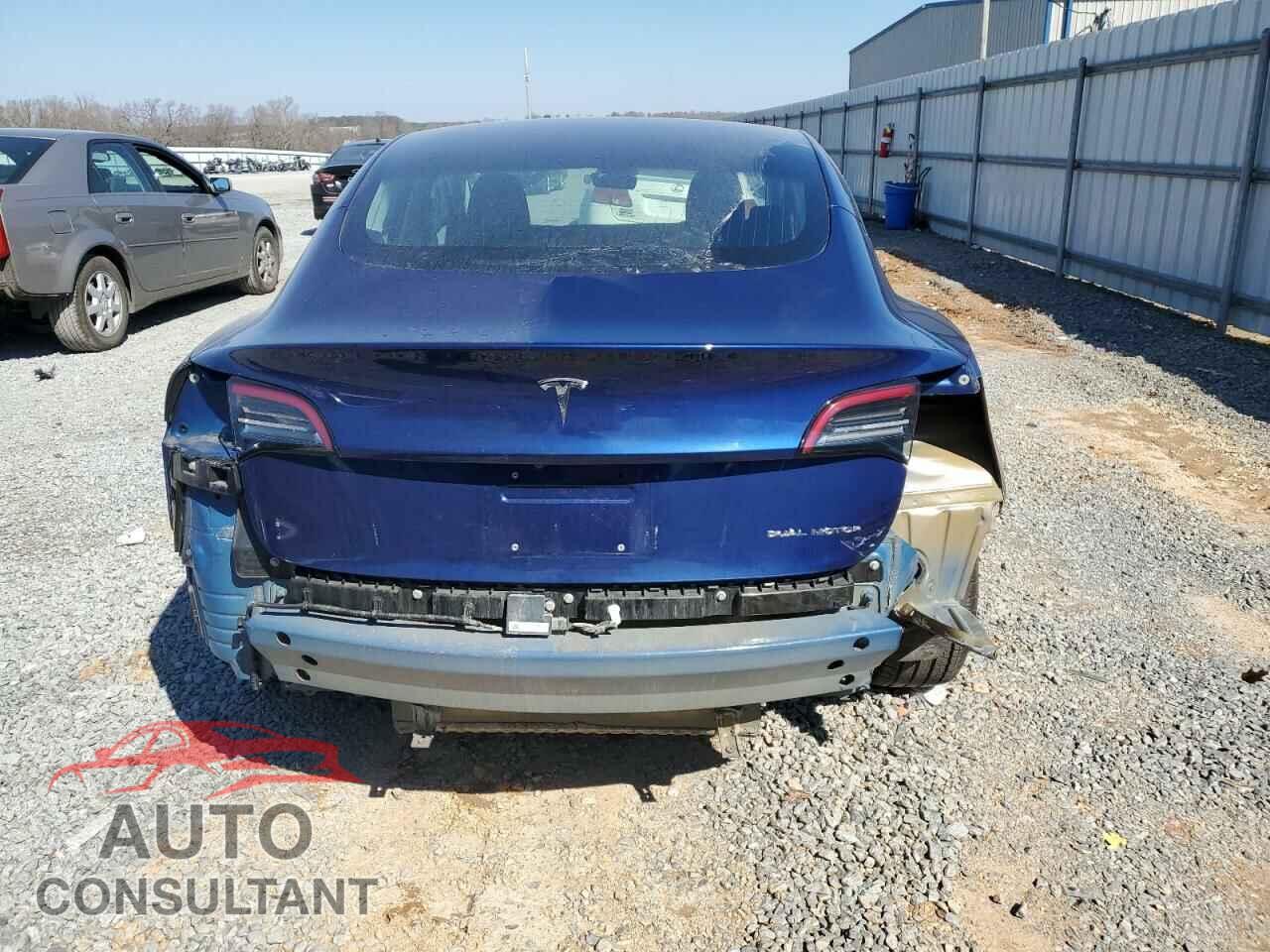 TESLA MODEL 3 2018 - 5YJ3E1EB6JF115266