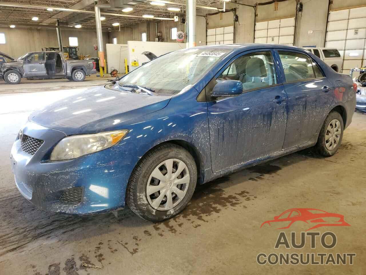 TOYOTA COROLLA 2010 - 1NXBU4EE1AZ217782