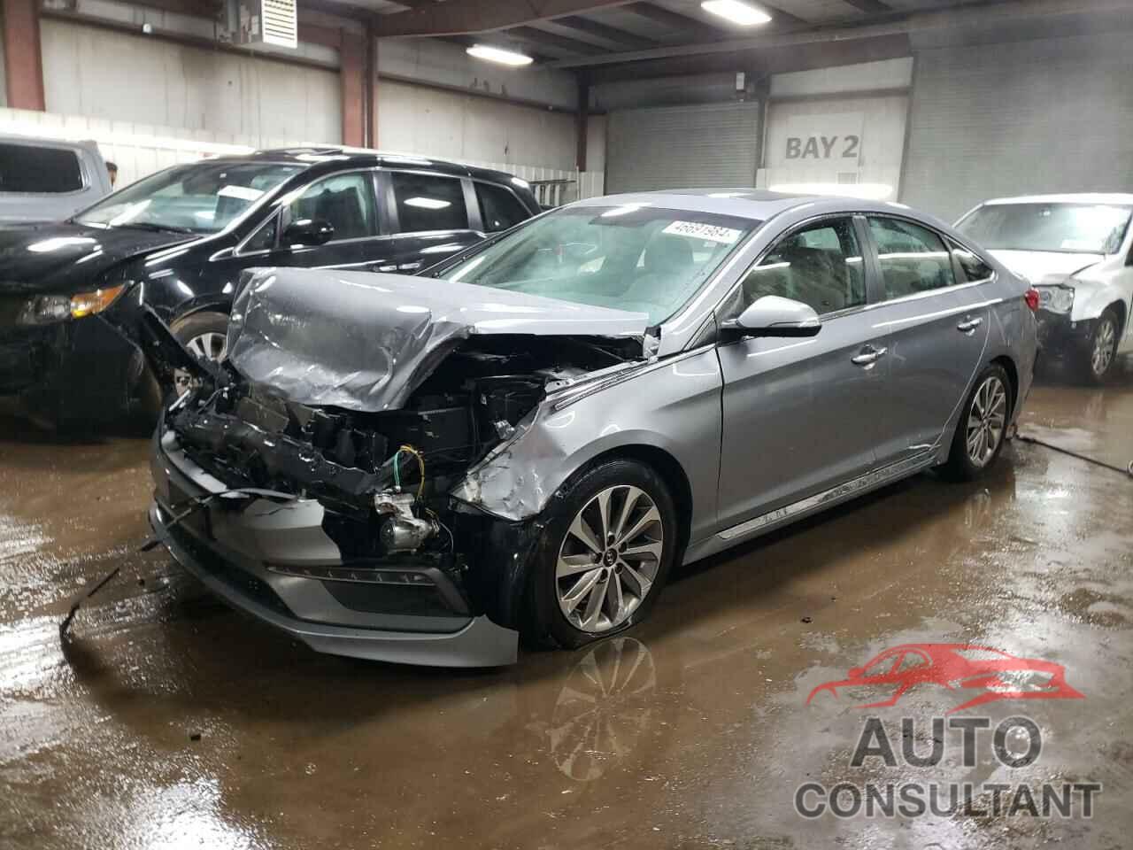 HYUNDAI SONATA 2016 - 5NPE34AF6GH368624