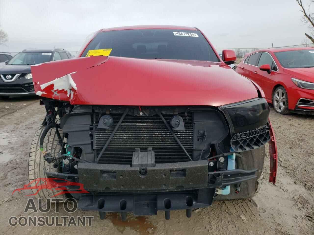 DODGE DURANGO 2017 - 1C4RDJDG0HC833929