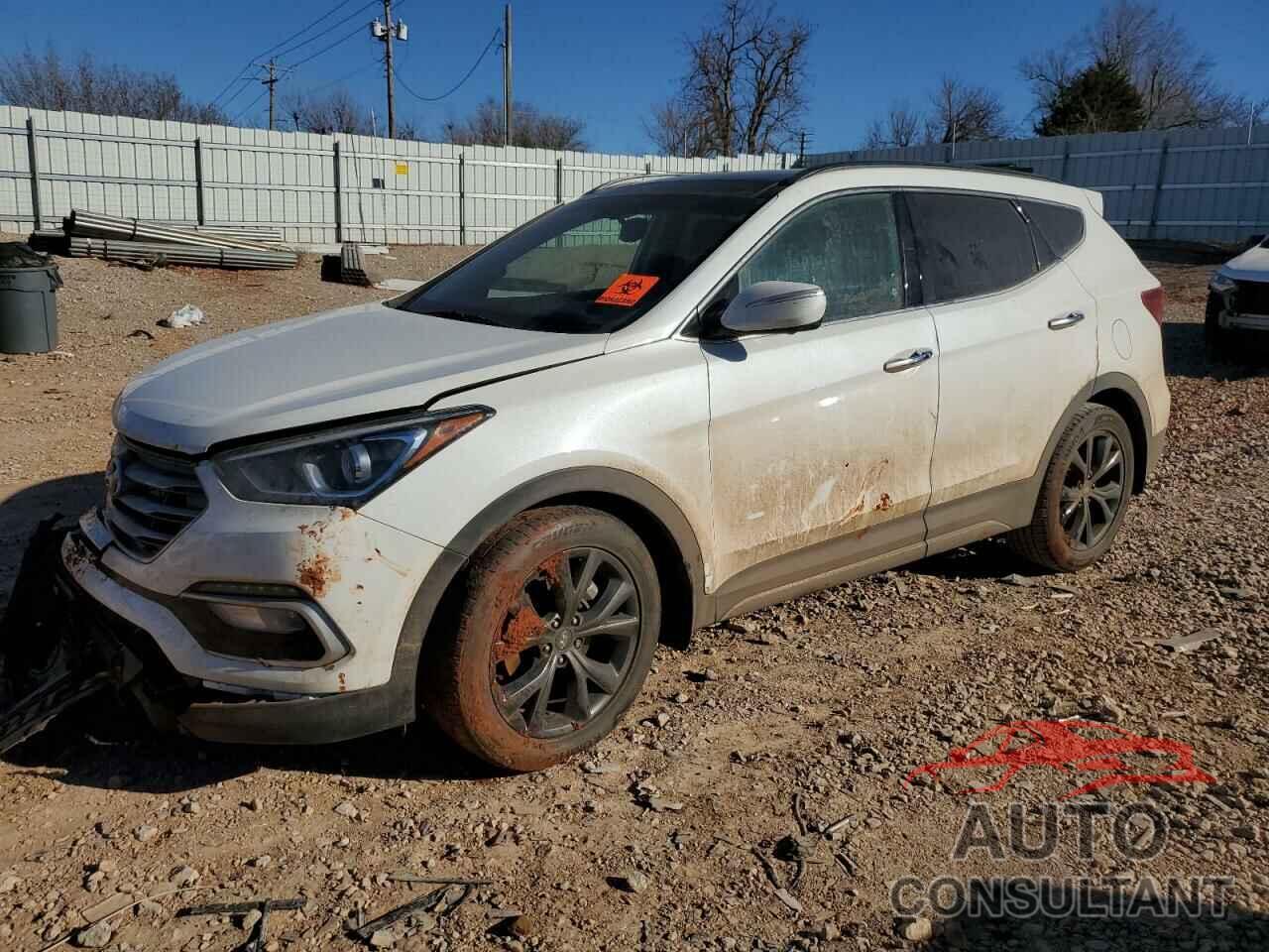 HYUNDAI SANTA FE 2018 - 5XYZW4LA3JG549494