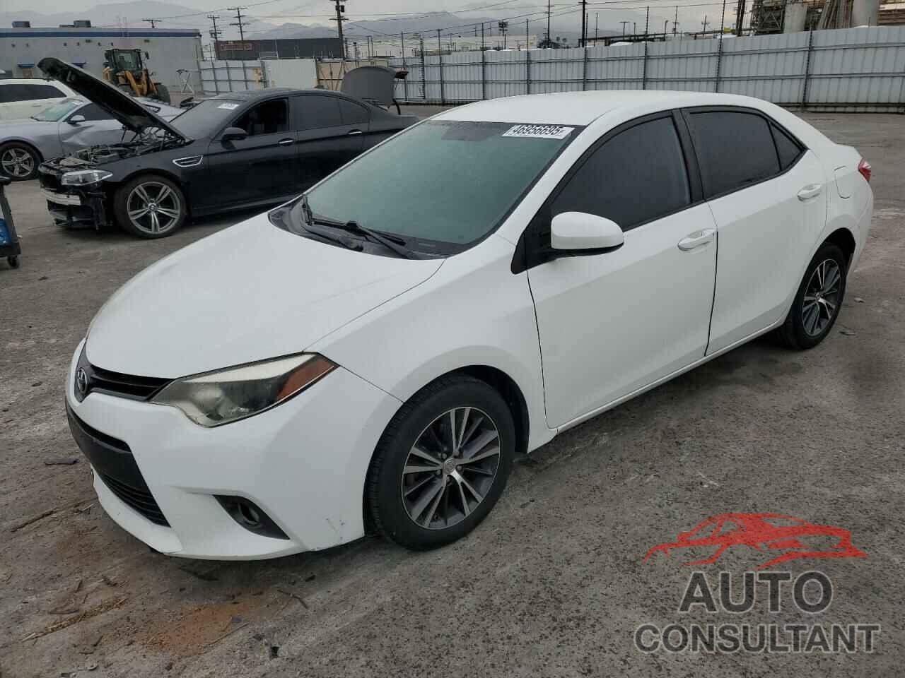 TOYOTA COROLLA 2016 - 5YFBURHE4GP532630