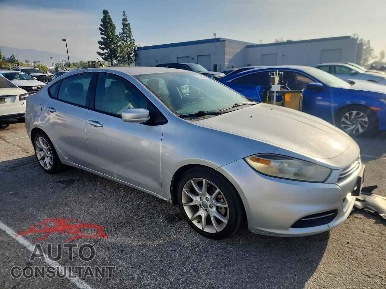 DODGE DART 2013 - 1C3CDFBA1DD127546