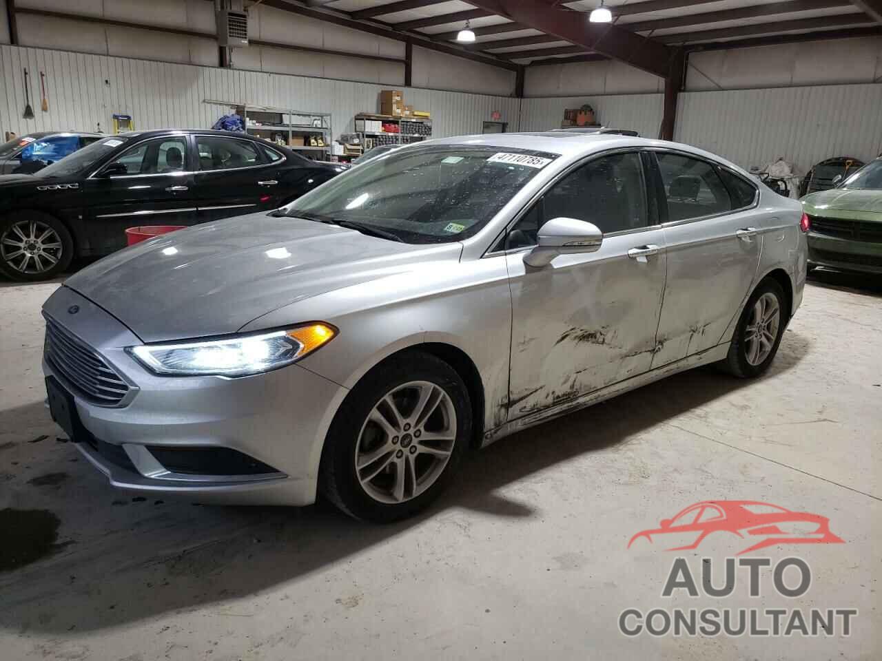 FORD FUSION 2018 - 3FA6P0HD3JR192910