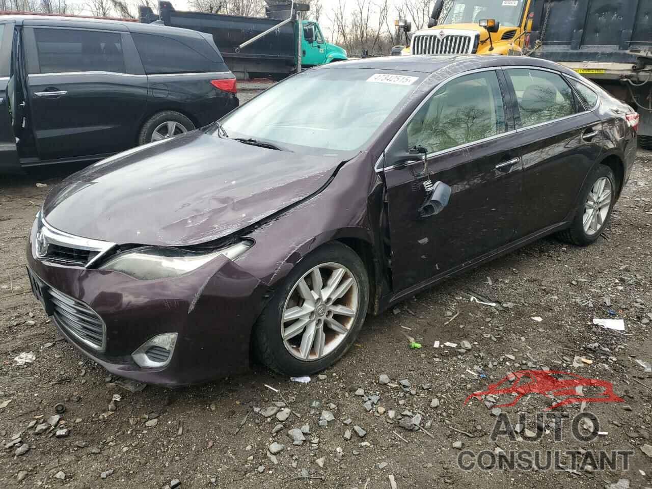 TOYOTA AVALON 2013 - 4T1BK1EB3DU045818